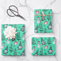 Noël Snowmen Gnomes Sucres de canne cadeaux