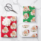 Noël vintage Retro Jolly Santa Claus