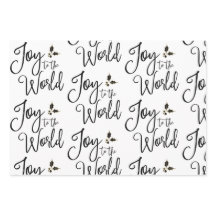 Noir et blanc Noël moderne