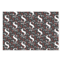 Nom personnalisé Sucre de canne Noël Rouge Vert No