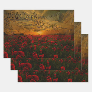 Feuille De Papier Cadeau Nous Le Peuple
