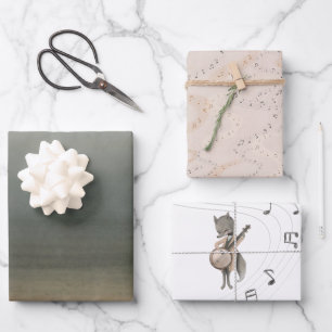 Feuille De Papier Cadeau Nous Sommes Tellement Fiers De Vous Envelopper Des