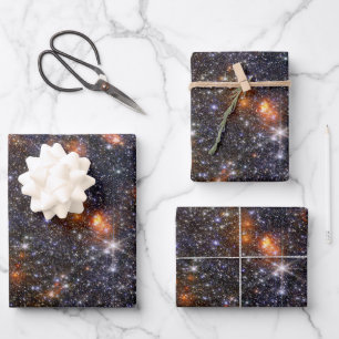 Feuille De Papier Cadeau Nuage moléculaire de Sagittarius B2