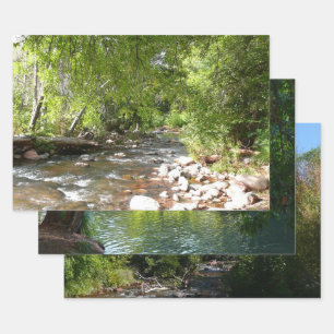 Feuille De Papier Cadeau Oak Creek II à Sedona Arizona Photographie nature