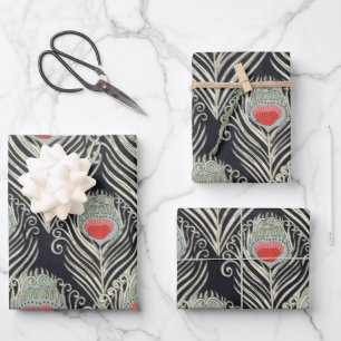 Feuille De Papier Cadeau Oasis