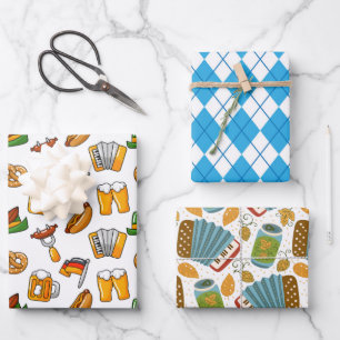 Feuille De Papier Cadeau Octoberfest