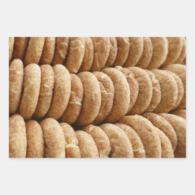 Feuille De Papier Cadeau odles de Snickerdoodles (Devant)