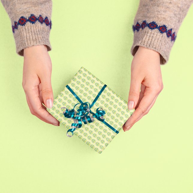 Feuille De Papier Cadeau Oeuf de Pâques (Créateur téléchargé)