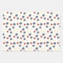 Oiseaux galaxies étincelants