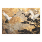 Oiseaux japonais de grues