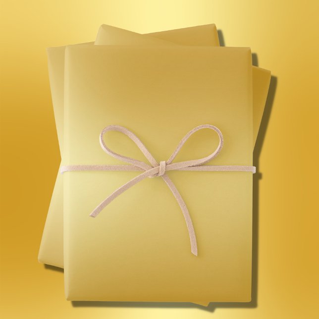 Feuille De Papier Cadeau Or simple (Créateur téléchargé)