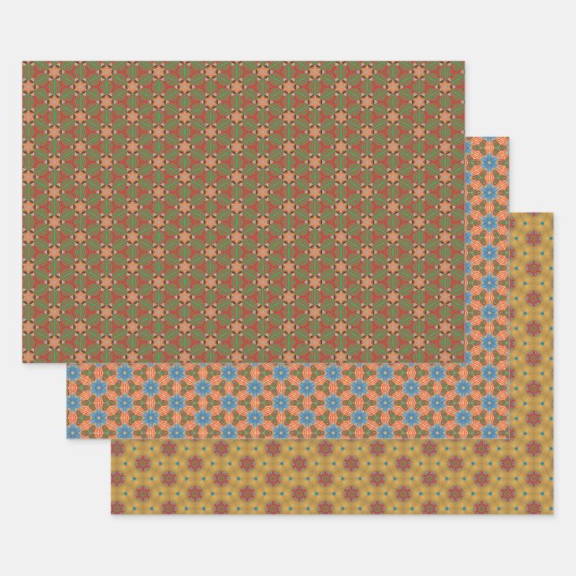 Feuille De Papier Cadeau Oraculum Books, Vol II (Lot)