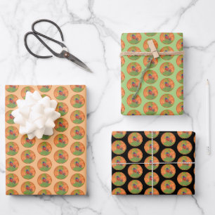 Feuille De Papier Cadeau Orchard Oriole Songbird Peinture Oiseau original