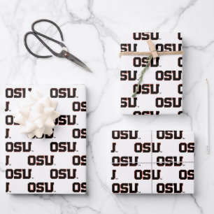 FEUILLE DE PAPIER CADEAU OSU