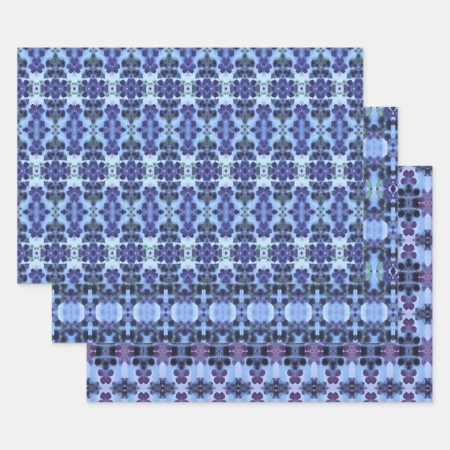 Feuille De Papier Cadeau Papiers de linge de toilette fantaisie (Lot)