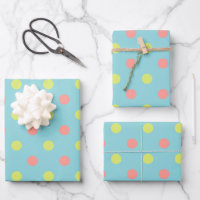 Pâques vacances Polka Motif