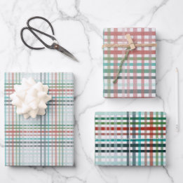 Feuille De Papier Cadeau Paquet de Noël