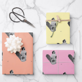 Feuille De Papier Cadeau Parfum D’eau
