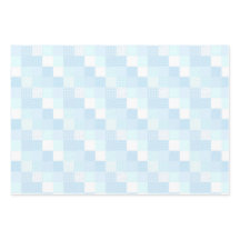 Patchwork pastel Lemon, bleu et vert