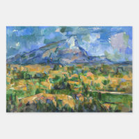Paul Cezanne - Mont Sainte-Victoire