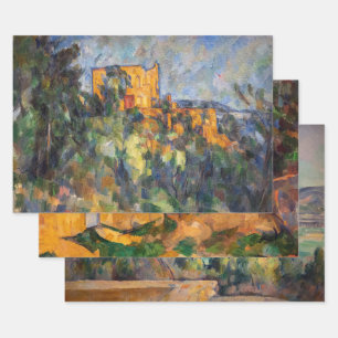 Feuille De Papier Cadeau Paul Cezanne - Sélection de chefs-d'oeuvre paysage