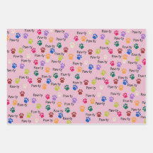 Paw’ty, Pawty comme une princesse, pattes colorées