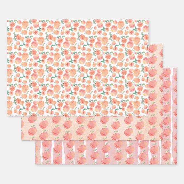 Feuille De Papier Cadeau  Pèlerins (Lot)