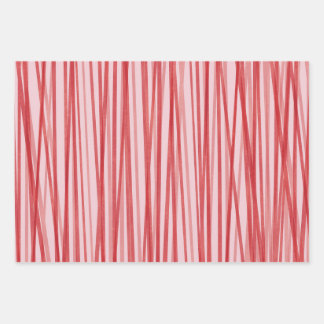 Feuille De Papier Cadeau Peppermint Stick