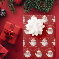 Père Noël Personnalisé Red Kids Noël