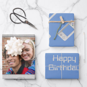 Feuille De Papier Cadeau Périphérique de jeu électronique de texte photo pe