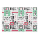 Personnage de Noël 4 Photo tricolore moderne et fe