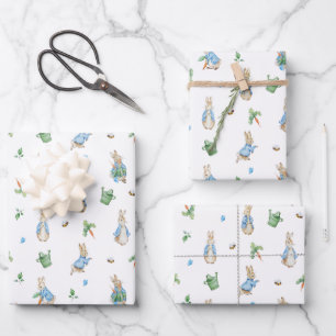 Feuille De Papier Cadeau Peter Rabbit Baby