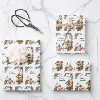 Feuille De Papier Cadeau Peter the Rabbit Merry Christmas