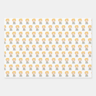 Feuille De Papier Cadeau Petit Prince
