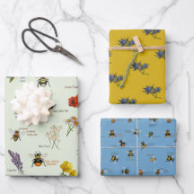 PetitArt | Abeilles et Fleurs sauvages Ensemble de