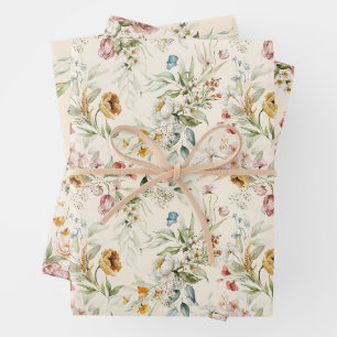 Feuille De Papier Cadeau Petite impression Néerlandais StillLife Floral Art