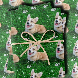 Feuille De Papier Cadeau Photo de compagnie personnalisée