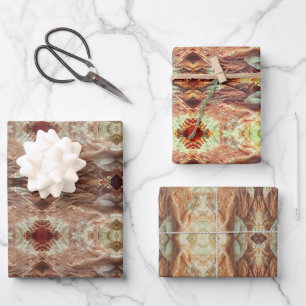 Feuille De Papier Cadeau Pierre   Motif à carreaux   Filtre multiple  
