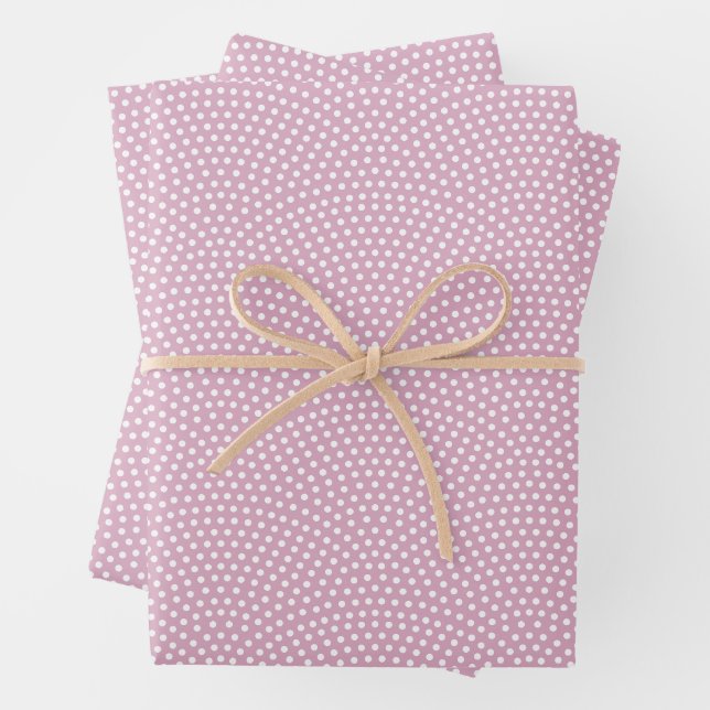 Feuille De Papier Cadeau Pink Same Komon (grande échelle) (En situation)