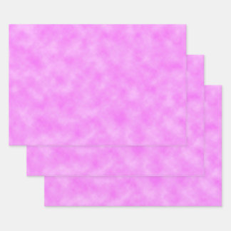 Feuille De Papier Cadeau Pinkish Purple Created Clouds Abstract Art Design
