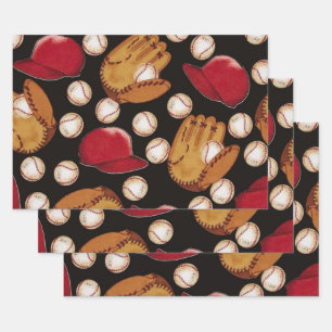 Feuille De Papier Cadeau Play Ball!