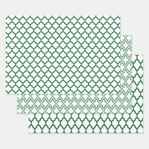 Feuille De Papier Cadeau Plusieurs Motifs marocains do-it-yourself couleurs