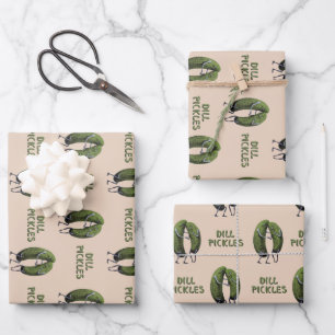 Feuille De Papier Cadeau Pochettes de replis moyennes