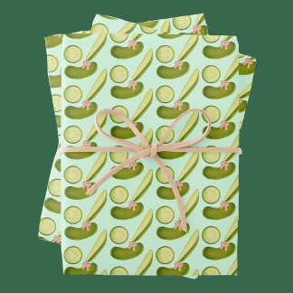 Feuille De Papier Cadeau Pochettes roses
