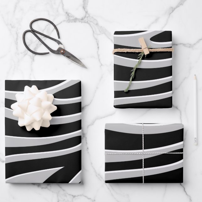 Feuille De Papier Cadeau pour offrir avec plaisir (Recto)