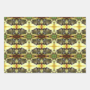 Feuille De Papier Cadeau Pris la possession d'options