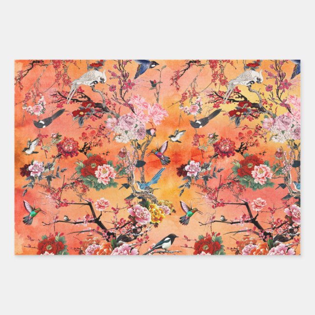 Feuille De Papier Cadeau Private Chinese Garden (II) (Devant)