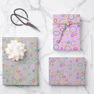 Feuille De Papier Cadeau problème bulle plaisir