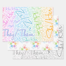 Pronoun pride genre queen arc-en-ciel lgbtqa