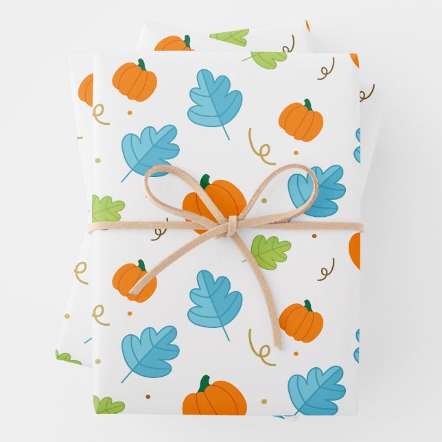 Feuille De Papier Cadeau Puimcin (En situation)